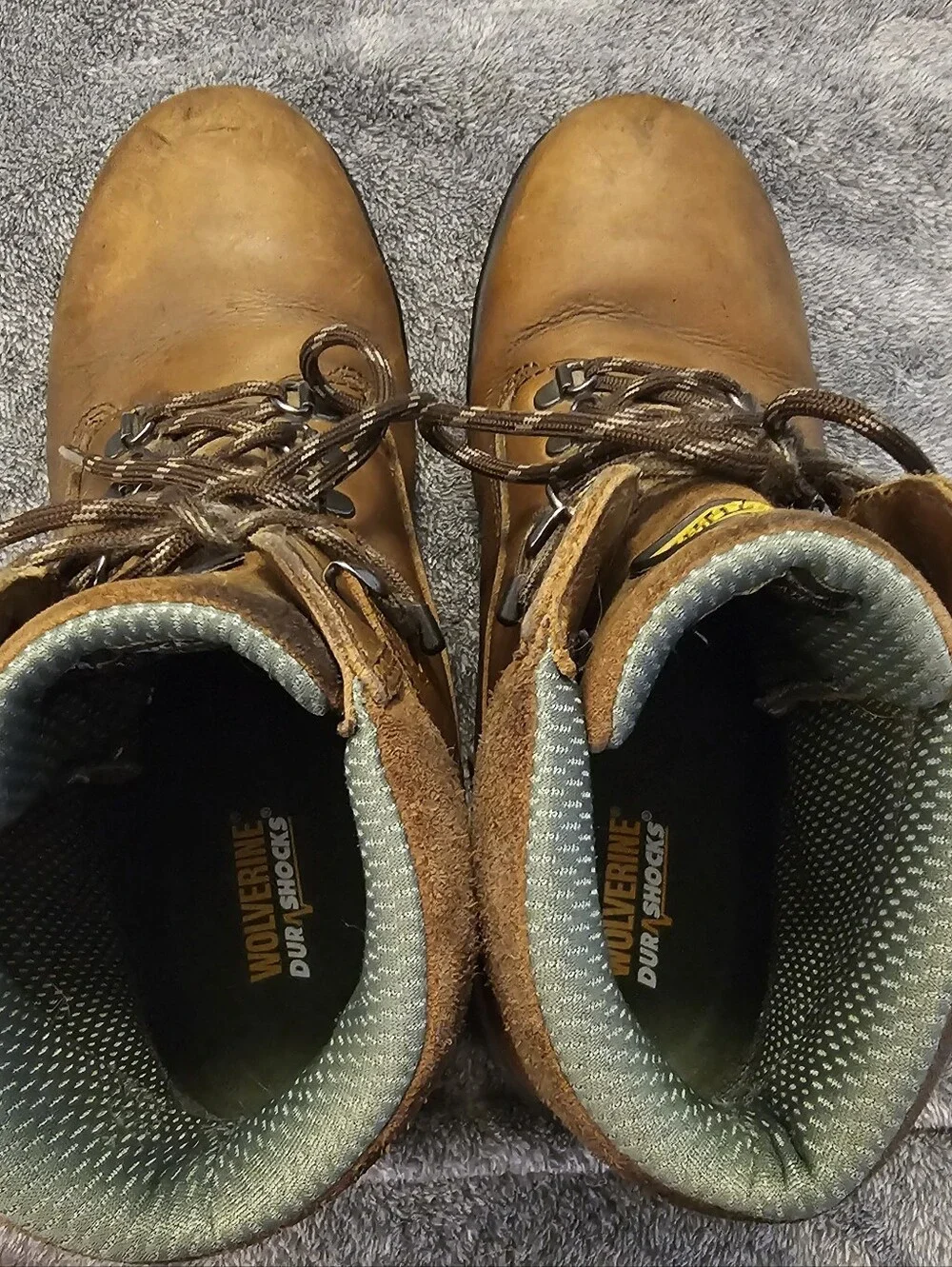 Wolverine DuraShocks®  Water and Slip Resistant Insulated Steel Toe Work Boots